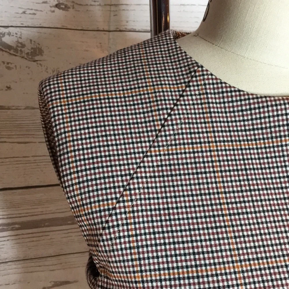 THEORY NWT FINE WOOL PENCIL SHEATH DRESS - Picture 4 of 11